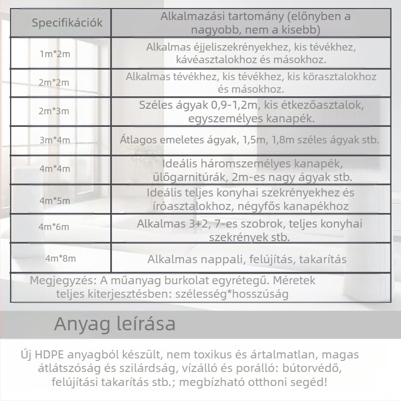 Bútorporvédő takaró kanapéhoz és ágyhoz — egyszerű, modern stílus, anyag: Egyéb