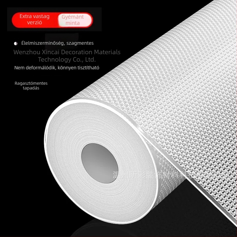 Szekrényliner EVA anyagból — vízálló, olajálló és penészálló, konyha, gardrób és cipőszekrény számára