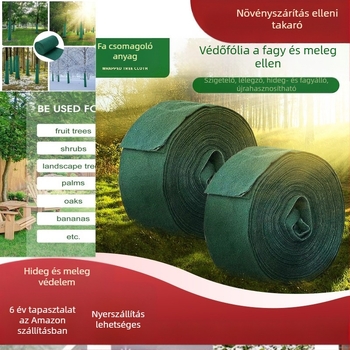 Fák körbetekerő kendő – poliészter – fagykár elleni védelem és hőmegőrzés