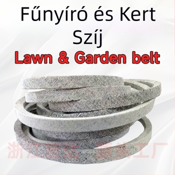 Fűnyíró meghajtó szíj, Kevlar szövésű háromszög alakú, kompatibilis John Deere-rel