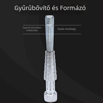 Gyűrűnagyító — hordozható alumíniumötvözetű eszköz a mindennapi használatra (Márka Dragon; Anyag: alumíniumötvözet; Alkalmazás: mindennapi használat)