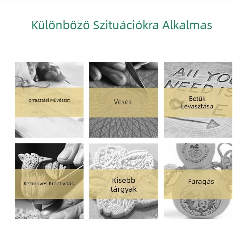 26 részes bronz betűs pyrográfia fej készlet elektromos forrasztóvashoz, M4 menet, állandó hőmérséklet, DIY gravírozás