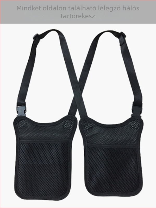 CWILKES Alkar alatti anti‑theft sling táska szabadtéri sportokra — nylon, ultra könnyű, lélegző, vízálló, bővíthető