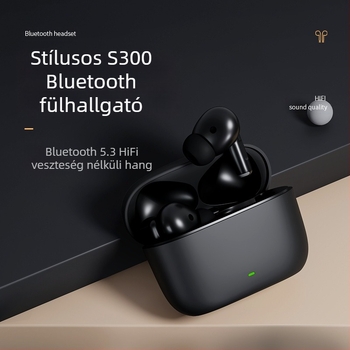 Bluetooth TWS in-ear fülhallgató, Bluetooth 5.0, 10 m hatótáv, 4–8 órás üzemidő, IPX5 vízálló, sztereó