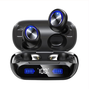 H66 True Wireless gaming fejhallgató – in-ear stereo, Bluetooth 5.3, IPX7 vízálló, több mint 8 óra akkumulátor-élettartam, NFC és digitális kijelző