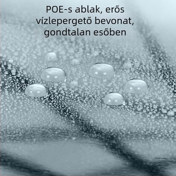 Hosszú nyeletű, egyenes szárral készült esernyő PVC vászon 190t sűrűség, 16 acél bordázat, manuális nyitás, logónyomtatás és testreszabás elérhető