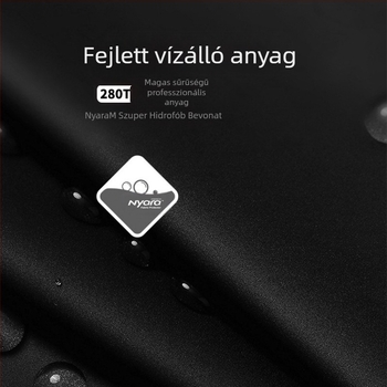 Olycat 24 bordás esernyő, fa nyéllel, megerősített váz, szélálló, hosszú egyenes nyél, félautomata nyitás, férfi üzleti esernyő