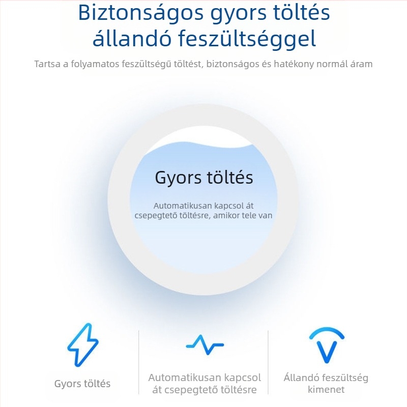 XL USB5/7 univerzális 4‑slotos akkumulátortöltő, bemenet 5V 2A, kimenet 1.2V 0.25A×2, CE tanúsítvány