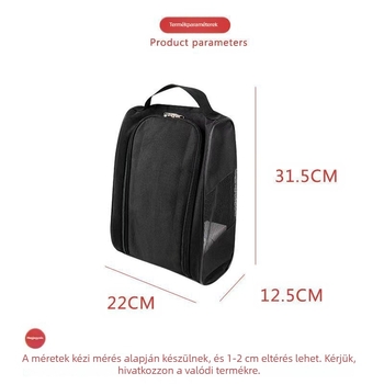 Lábbeli tároló táska – kézitáska típus, Oxford anyag, többfunkciós, utazási tárolás