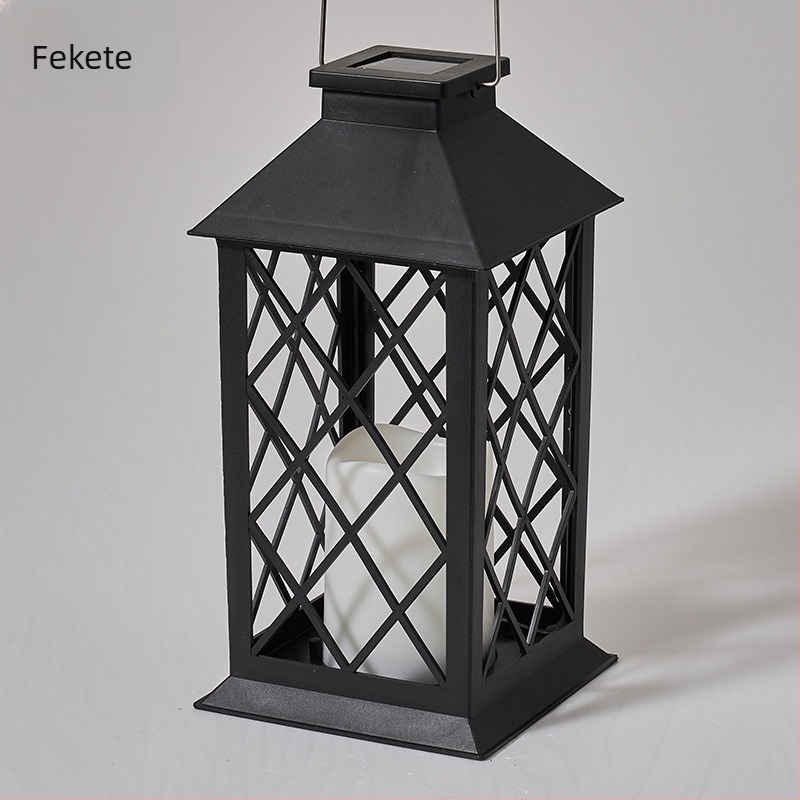 Napelemes tájvilágítás kerthez – modell ZY-019; LED fényforrás; IP55 védelem; dekoratív kültéri világítás kerthez, udvarhoz, balkonnak és kempingezéshez