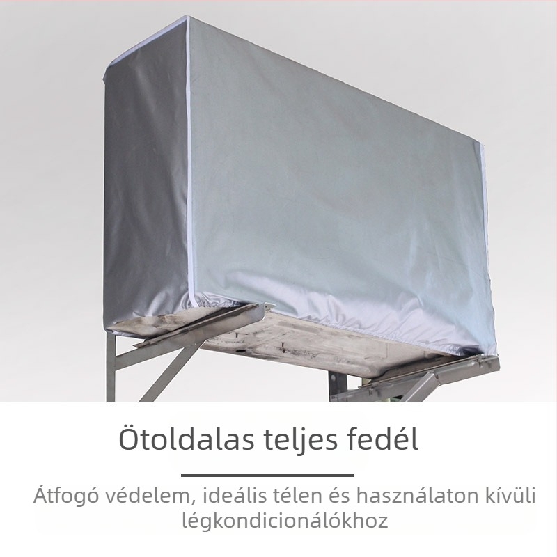 Kültéri klímaberendezéshez való burkolat – védelem a naptól, esőtől és portól