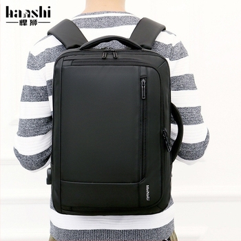 Uniszex 20-35L vízálló laptop hátizsák, lélegző hátrész, kompatibil 16 colos laptophoz