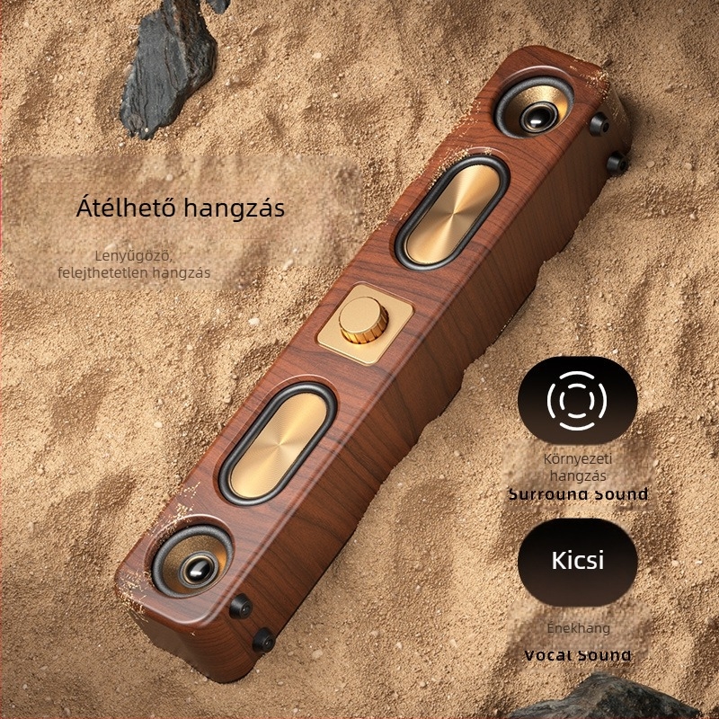 Bluetooth hangszóró IPX7 vízálló, kettős kürt hangszórók, teljesítmény 10W, beépített akkumulátor 1000–1200 mAh, frekvenciatartomány 100 Hz–20 kHz