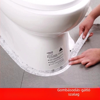 PVC konyhai varratzáró szalag, öntapadó, Marbling-proof sorozat, modern minimalist stílus