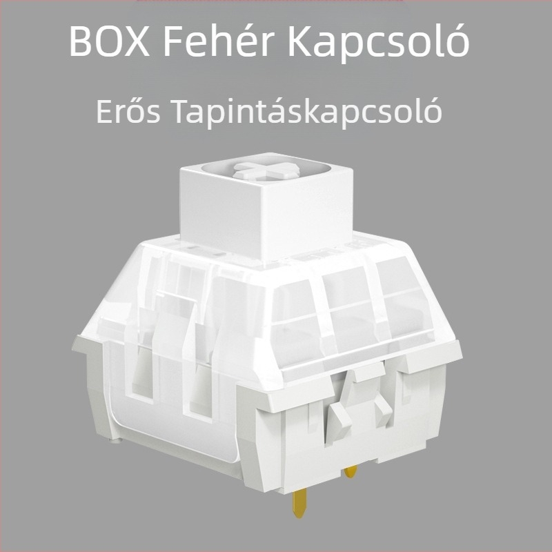 Kaihua BOX mechanikus billentyűzet kapcsolók – hot-swappable kapcsolótestek (DIY)