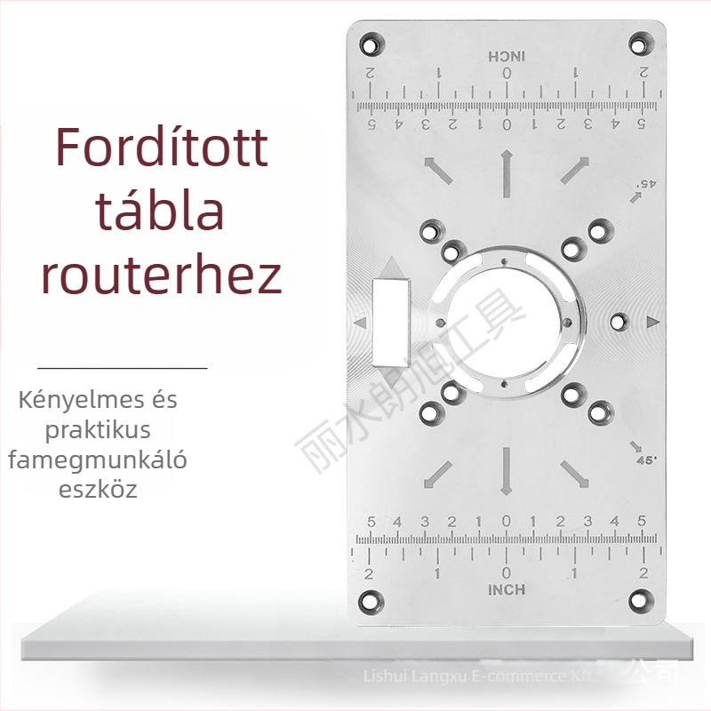 Faipari gravírozó és marógép Alumíniumötvözet testtel — slotolás, fúrás és finiselés, általános célú, háztartási használatra