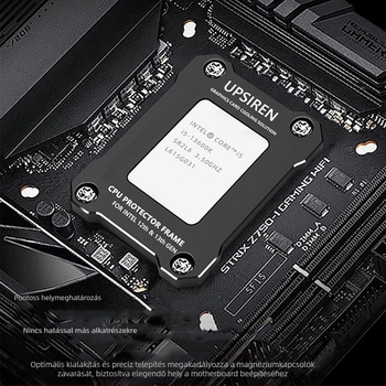 UPSIREN LGA17XX-BCF CPU-hoz anti-hajlítási tartó UTG-X hűtő kiegészítőkkel radiátor