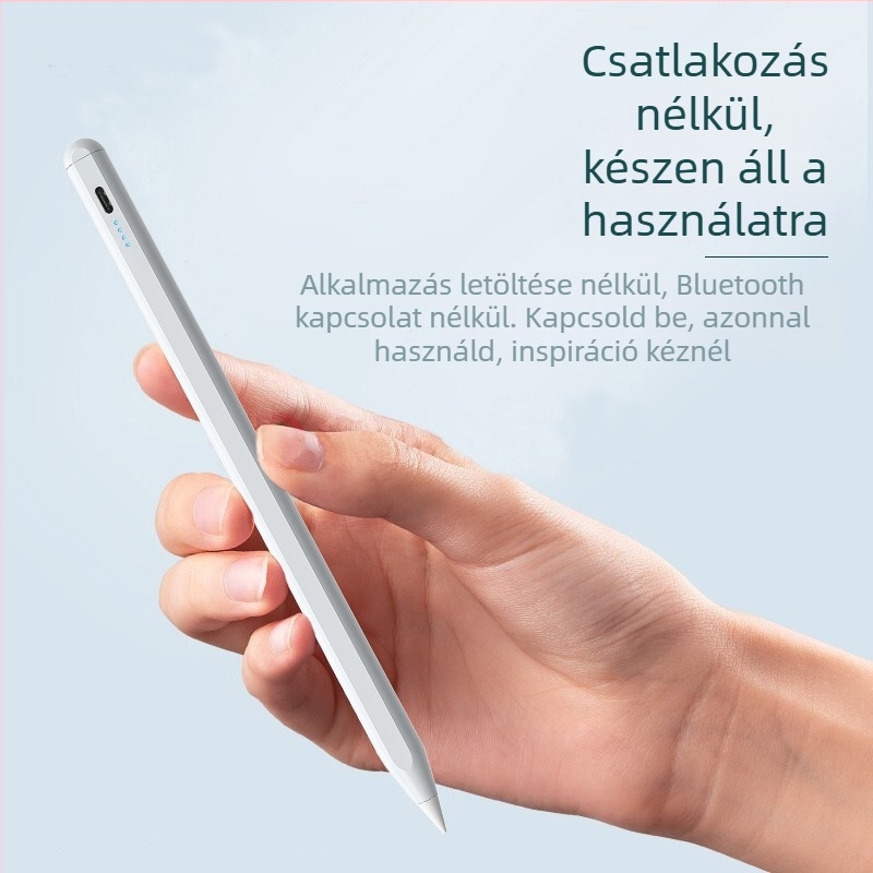 Táblagép stylus fémből készült testtel; kompatibil Glory és Huawei tablettákkal; adszorpciós csúccsal; univerzális kialakítás; testreszabás támogatott