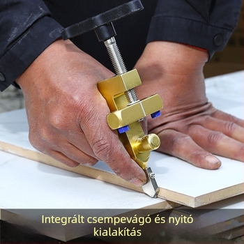 Otis görgős üvegkés kerámiai csempék vágásához