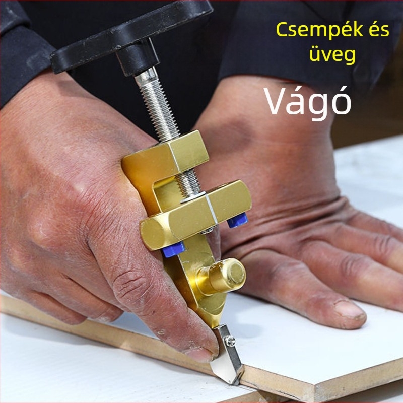 Otis görgős üvegkés kerámiai csempék vágásához