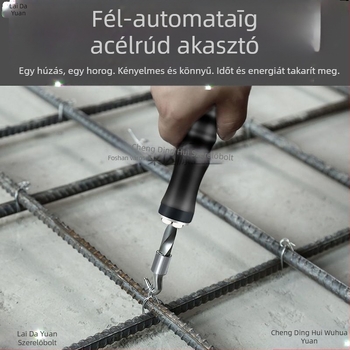Félig automata vasalat-kötő eszköz 304 rozsdamentes acélból, Chengdinghui márka, 2022 télen
