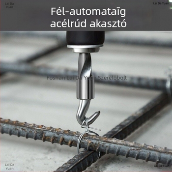 Félig automata vasalat-kötő eszköz 304 rozsdamentes acélból, Chengdinghui márka, 2022 télen