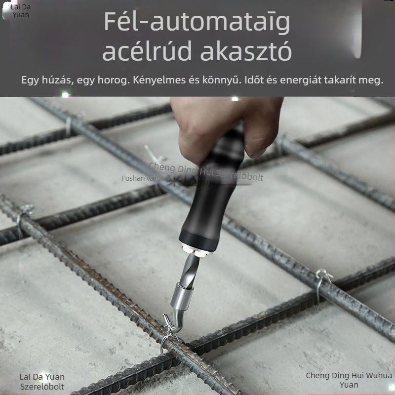 Félig automata vasalat-kötő eszköz 304 rozsdamentes acélból, Chengdinghui márka, 2022 télen