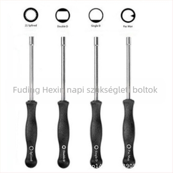 LISM karburátor csavarhúzó készlet precíziós beállításhoz, nikkele-krom ötvözetű rozsdamentes acél, szigetelt, nem mágneses, súly 0.1