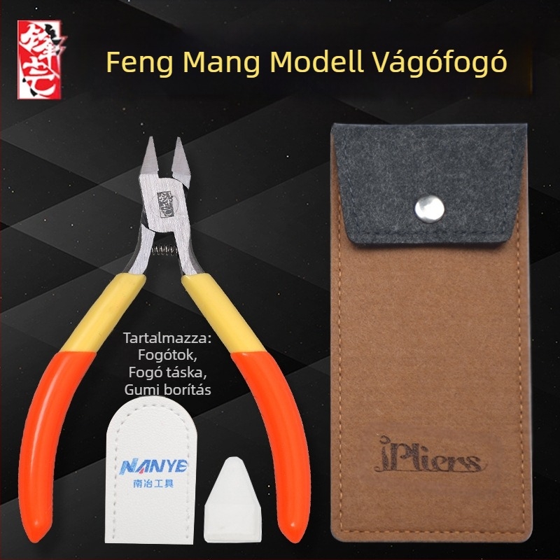 Gundam modell fogó – szénacél, 80 g, Sharp Edge