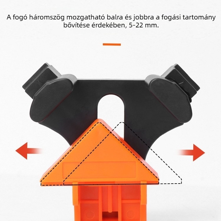 Strong times ABS műanyag faipari 90°-os szorító