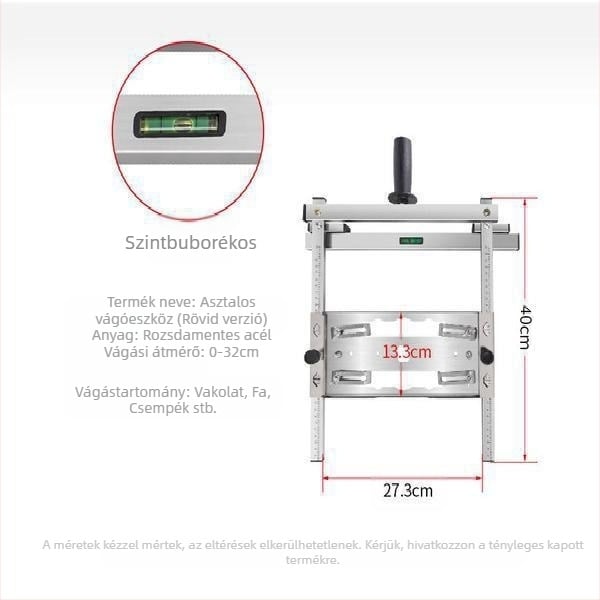Sheng bangrong univerzális alaplemez többfunkciós tartóval vágó- és fúróeszközökhöz - dugaszolható tápegység, univerzális modell