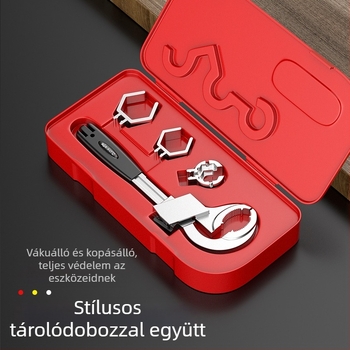 Otis csőkulcs, króm-vanádium acél, 570 g, vízvezeték szerelő eszköz