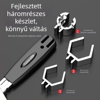 Otis csőkulcs, króm-vanádium acél, 570 g, vízvezeték szerelő eszköz