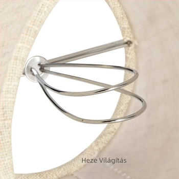 A041 textil lámpabura, buborék típusú, anyaga: textil, vastagság 0.4, alkalmas csillárhoz és faliklámpához