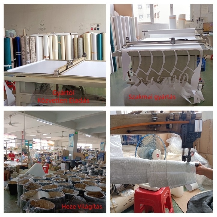 A041 textil lámpabura, buborék típusú, anyaga: textil, vastagság 0.4, alkalmas csillárhoz és faliklámpához