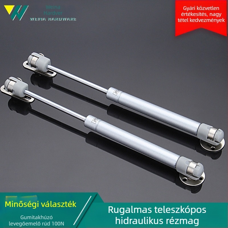 A01 gáztámasz szekrényajtókhoz – Weina Hardware, hidegen hengerelt ac + rozsdamentes ac + ABS, modern stílus