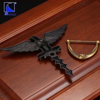 Ajtókopogató cinkötvözetből, modell 3388, Changqi, modern egyszerű stílus, felületkezelés: elektroplakolás