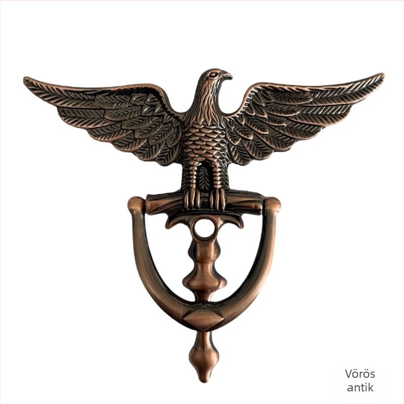 Ajtókopogató cinkötvözetből, modell 3388, Changqi, modern egyszerű stílus, felületkezelés: elektroplakolás