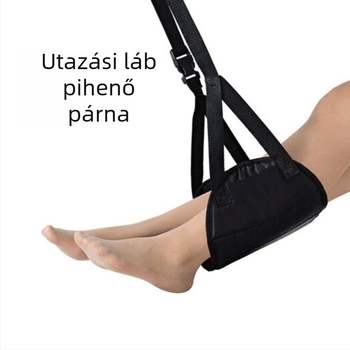 Willie utazási láb-hám függőágy, felület poliészter + Oxford anyag, max terhelés 25 kg, súly 200 g