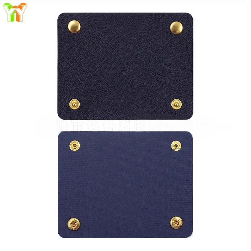 PU bőrönd fogantyúvédő (tehercsökkentés, egyszínű minta)