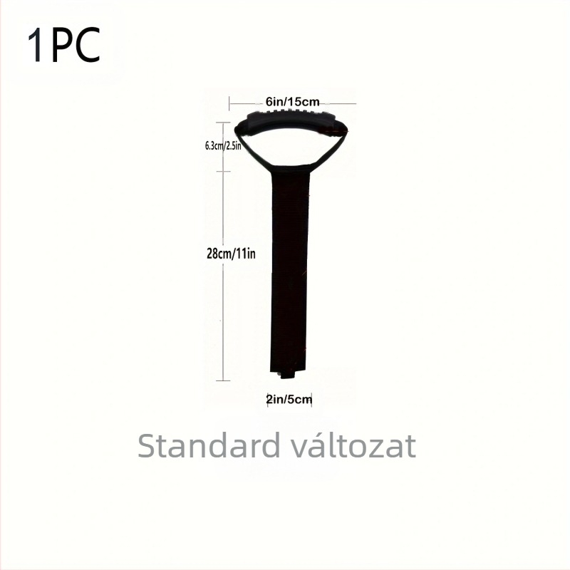 Masszív tároló pánt kézi fogantyúval, nylonból, Velcro, ruházathoz, hosszabbítható