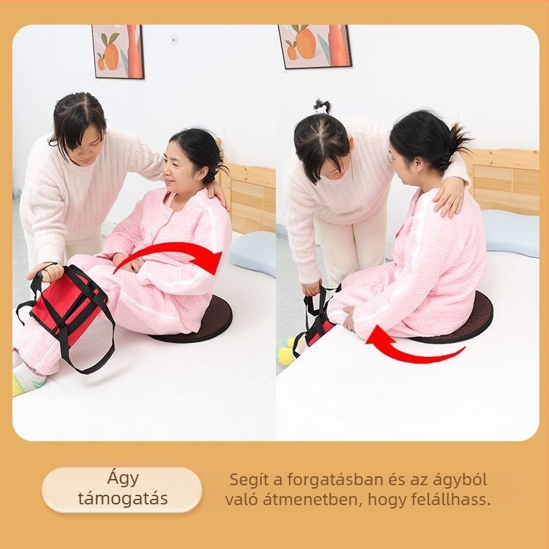 360°-os forgó párna mozgáshoz – nylon anyag, Jiaxing márka, 1 éves garancia