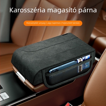 Cabron Autó Karfa Támasz Párna, PVC Bőrhab, Univerzális Illeszkedés, Testreszabható