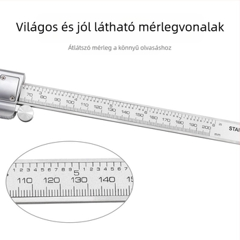 QST EXPRESS Digitális tolókalapács LCD kijelzővel