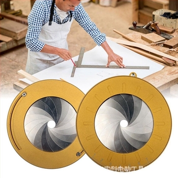 Rozsdamentes acélból készült körkörös vonalzó rajzokhoz, forgatható és állítható, logónyomtatás és testreszabás