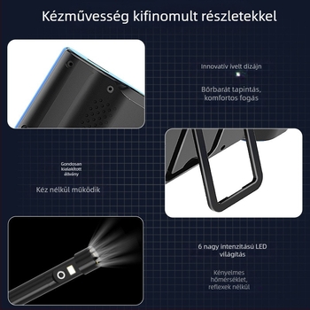 VISHRT T23 Kétszemű ipari endoszkópia csővizsgálathoz, IP67 vízálló, 7.9 mm szonda, munkahossz 50, kézben tartható, testre szabható