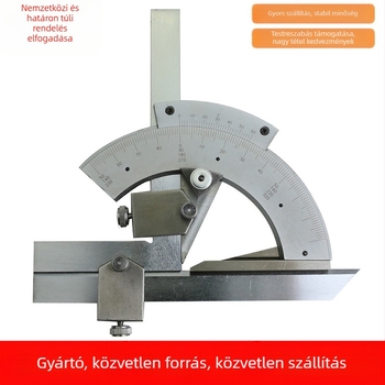 JAVIER 0-320° univerzális szögmérő, nagy precizitású vernier tolócsap és többfunkciós protractor