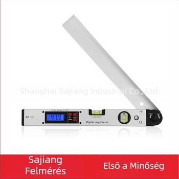 Szögmérő – alumíniumötvözet, Tournament Craftsman márka