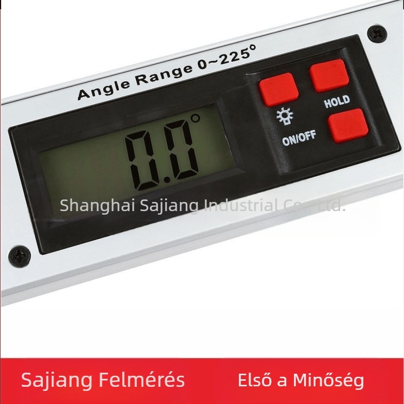 Szögmérő – alumíniumötvözet, Tournament Craftsman márka