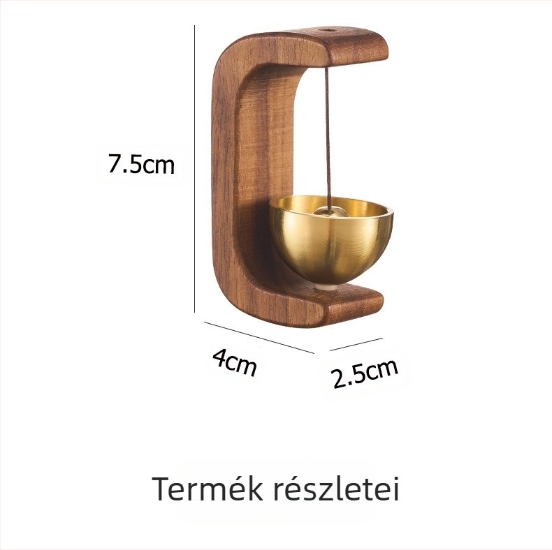 Fa medál ajtócsengő, univerzális stílus, Xu screen márka